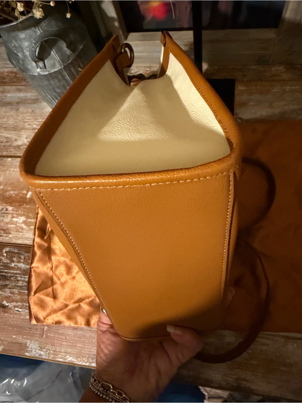 Fossil Kyler Satchel - Picture 5 of 8